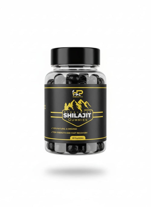 Herbal Pitch Shilajit Gummies