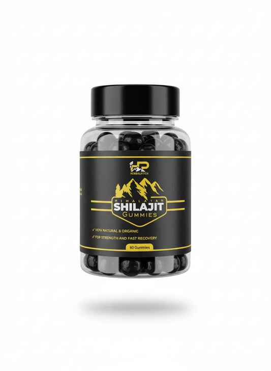 Herbal Pitch Shilajit Gummies