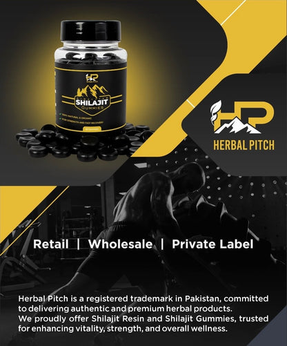 Herbal Pitch Shilajit Gummies