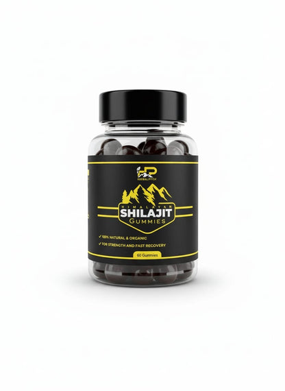 Herbal Pitch Shilajit Gummies