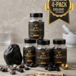 Herbal Pitch Organic Shilajit Gummies – Pack of 4