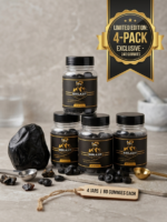 Herbal Pitch Organic Shilajit Gummies – Pack of 4