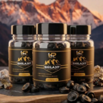 Herbal Pitch Premium Himalayan Shilajit Gummies for Stamina & Recovery - 30 Count - Pack of 3