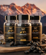 Herbal Pitch Premium Himalayan Shilajit Gummies for Stamina & Recovery - 30 Count - Pack of 3